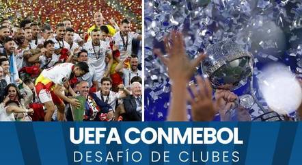 Nova competição vai reunir os campeões da Liga Europa e da Sul-Americana