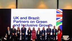 Reino Unido anuncia novos projetos de clima no Brasil (Imagem - Embaixada do Reino Unido)