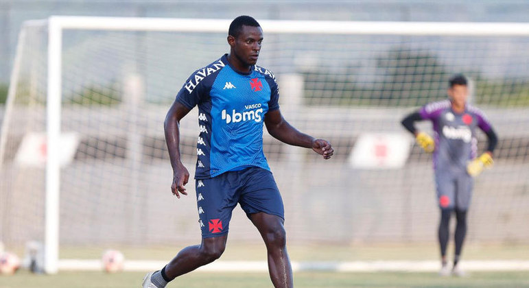 Ulisses (Zagueiro) - Vasco 0 x 1 Flamengo - Maracanã - Campeonato Carioca - 22 de janeiro de 2020.