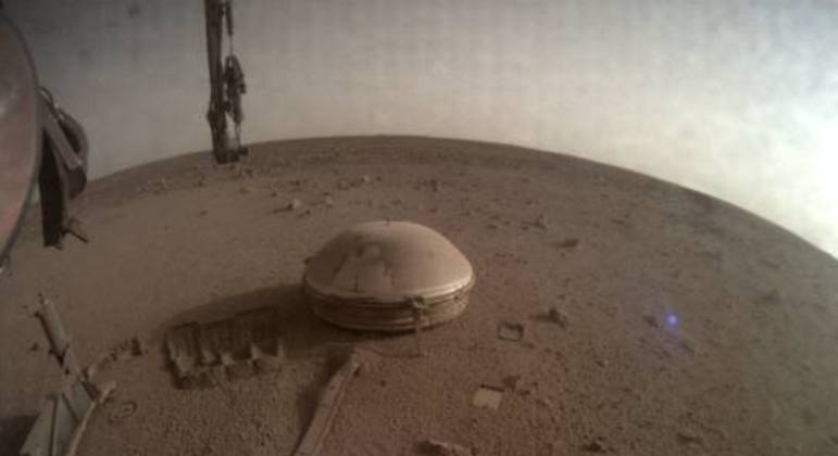 A sonda Mars Insight fez diversas descobertas ao longo dos anos de atividade