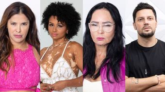 Gyselle Soares, Natália Deodato, Sandra Melquiades y Thiago Servo en la Zona de Peligro – A Grande Conquista