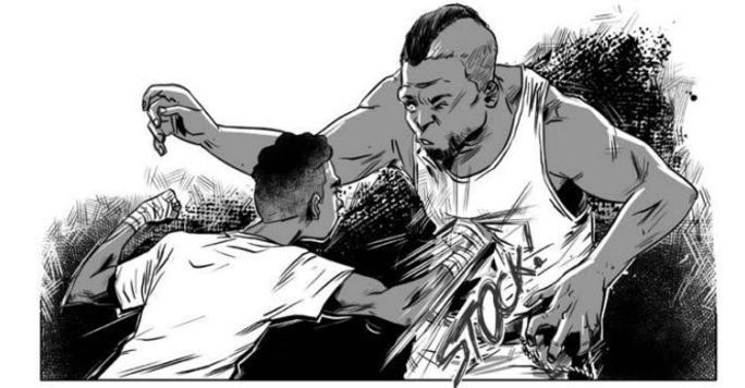 Boxe, luta e todo o drama de "Último Assalto", nova HQ nacional (divulgação)