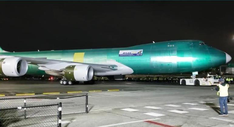 Último Boeing 747 produzido: adeus à Rainha