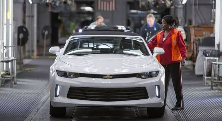 General Motors não divulgou oficialmente um posicionamento a respeito do fim do Camaro