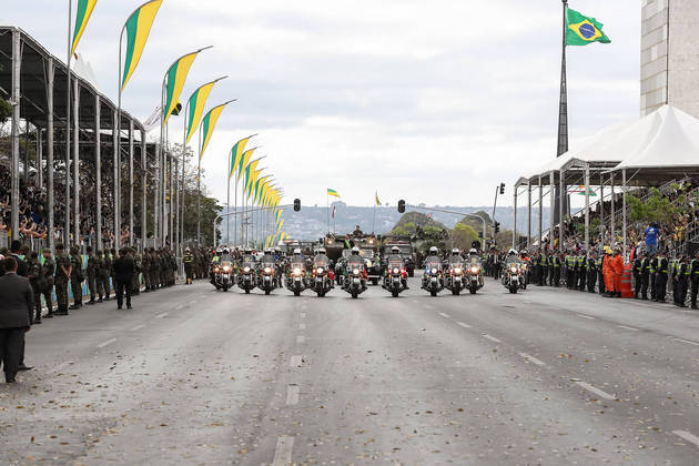 Último desfile da Independência em Brasília aconteceu em 2019