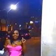 Veja os últimos momentos da modelo brasileira que morreu após cair de prédio (Reprodução: Twitter / @AgenciaTelam)