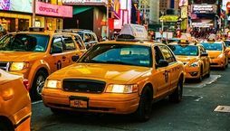 Últimos táxis amarelos deixam de circular pelas ruas de NY (internet/reprodução)