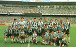 Grêmio (2 títulos)Última edição do Brasileirão conquistada pelo clube: 1996Quanto tempo na fila? 27 anos