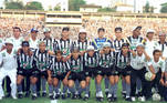 Botafogo (2 títulos)Última edição do Brasileirão conquistada pelo clube: 1995Quanto tempo na fila? 28 anos