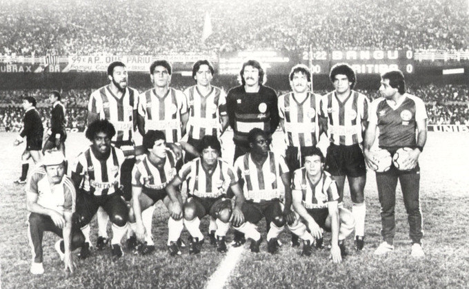 Coritiba (1 título)Última edição do Brasileirão conquistada pelo clube: 1985Quanto tempo na fila? 38 anos