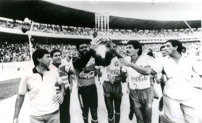Bahia (1 título)Última edição do Brasileirão conquistada pelo clube: 1988Quanto tempo na fila? 35 anos