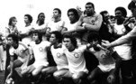 Guarani (1 título)Última edição do Brasileirão conquistada pelo clube: 1978Quanto tempo na fila? 45 anos