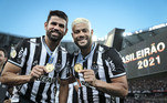 Atlético-MG (3 títulos)Última edição do Brasileirão conquistada pelo clube: 2021Quanto tempo na fila? 2 anos