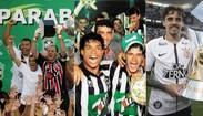 Confira os clubes que vivem os maiores jejuns do campeonato brasileiro (Montagem R7/André Dusek/Estadão Conteúdo - 07/12/2008; Reprodução Twitter; Reprodução Twitter)
