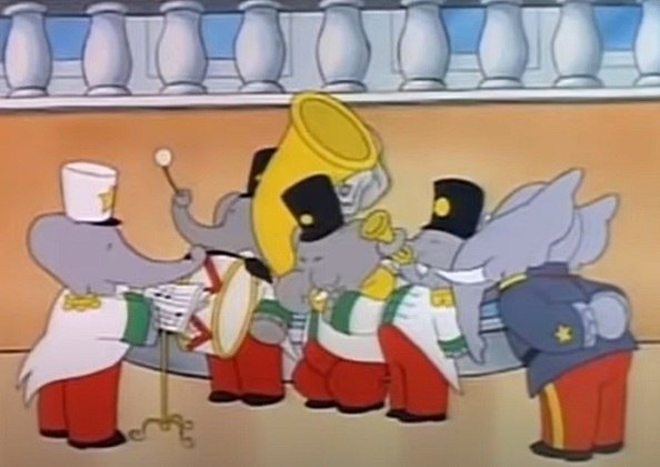 Um desenho animado baseado em um livro francês onde um elefante que vira rei e passa o tempo contando suas inúmeras histórias aos seus filhos.