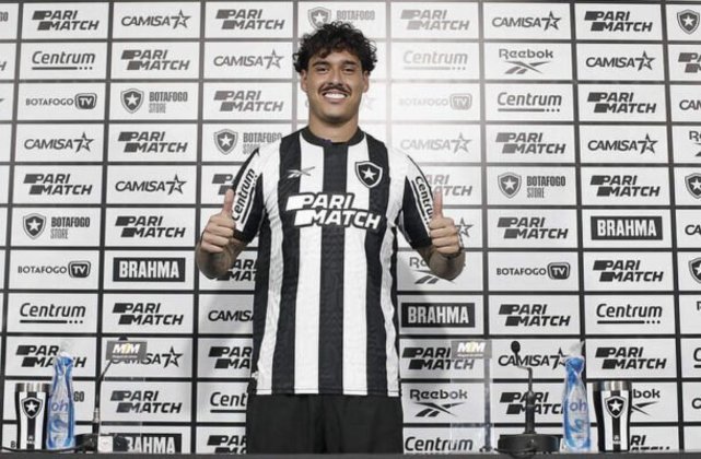 Um dos destaques do Goiás em 2023, o zagueiro Lucas Halter vai defender o Botafogo nesta temporada. Foto: Vitor Silva/Botafogo