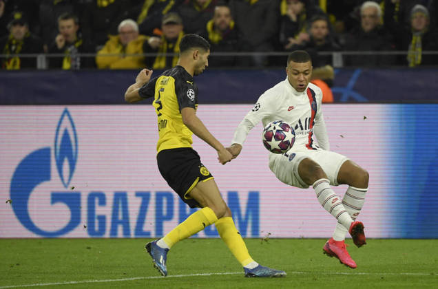 Um dos jogos mais aguardados das oitavas de final da Liga dos Campeões, PSG x Dortmund, irá sem jogador sem nenhum torcedor no Parque dos Príncipes