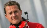 Um dos maiores pilotos da história da Fórmula 1, Schumacher sofreu um grave acidente de esqui no dia 29 de dezembro de 2013, em Meribel, na França