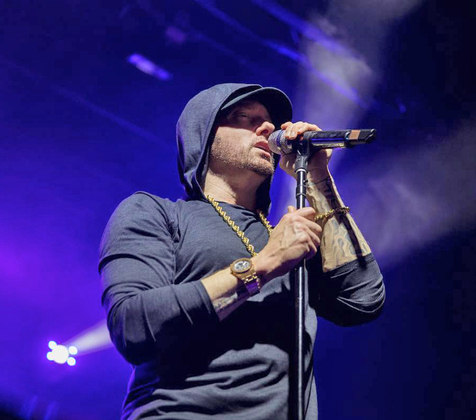 Um dos maiores sucessos de Eminem, a música 