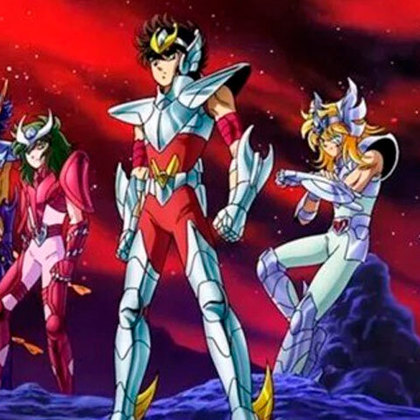 Um dos motivos para o sucesso do anime é o carisma e o estilo dos personagens principais, que são os Cavaleiros de Bronze. Cada um deles tem uma armadura e um jeito de enfrentar seus adversários. 