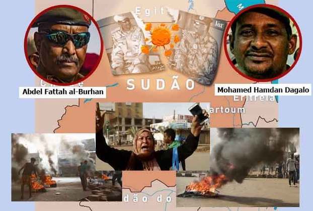 Um dos principais fatores que atrapalham a popularização das pirâmides sudanesas e o turismo no país é a frequente crise política. Em três momentos distintos houve guerras civis, o que gera insegurança. 