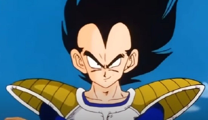 Um dos principais personagens de DBZ é Vegeta, reconhecido por todos como um guerreiro forte, destemido e fundamental para a história do anime. 