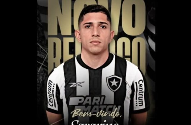 Um estrangeiro que deve ganhar a titularidade entre os onze do Botafogo é Jefferson Savarino. O venezuelano chega como a segunda contratação mais cara da história do clube. Foto: Reprodução
