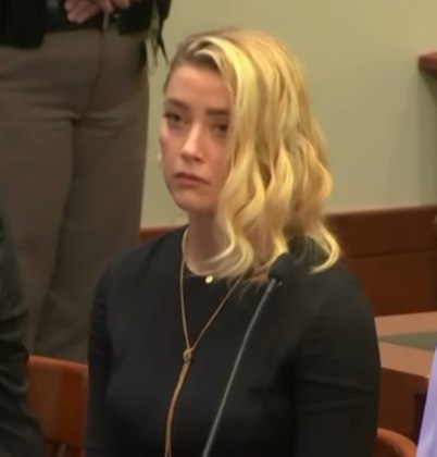 Um jurado chegou a declarar que todos perceberam que Amber mentiu. Além disso, as lágrimas da atriz seriam 
