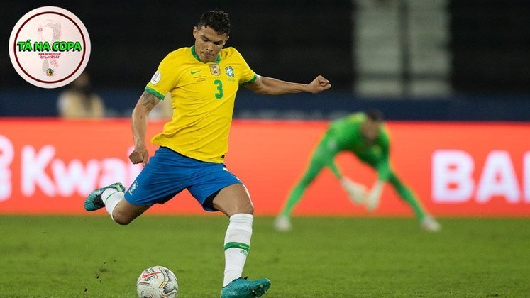 UM PÉ NA COPA - Thiago Silva (Chelsea) - Bastante experiente, Thiago Silva deve ir para sua quarta e última Copa. Apareceu na maioria das listas do Tite.