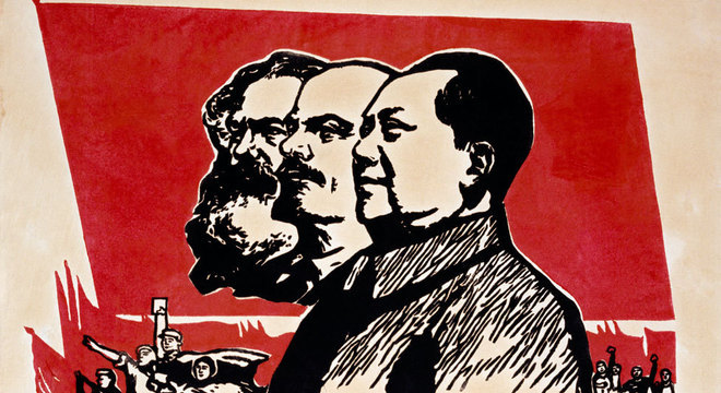 Em outubro de 1949, Mao Tsé-tung proclamou a República Popular da China (RPC), com base nas teorias de Marx e Lenin

