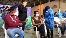 Vacina chega a indígenas do AM, na fronteira com Peru e Colômbia 