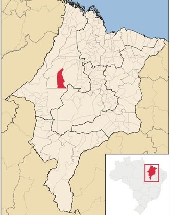 Uma cidade no centro-oeste do Maranhão corre o risco de desaparecer do mapa.