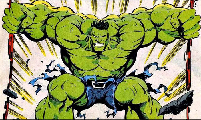 Uma curiosidade é que, no início, a ideia era que o Hulk fosse cinza e virasse a criatura só às noites, como se fosse uma maldição. No entanto, um problema na gráfica o fez sair verde e depois os autores acharam legal fazê-lo mudar sempre que fica estressado. 