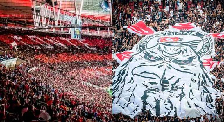 O Flamengo é o clube brasileiro com maior torcida do Brasil em 2022. É o que aponta uma pesquisa da Sports Track, em relatório da consultoria Convocados, em parceria com a XP. O levantamento leva em consideração os anos de 2018, 2020 e 2022, e traz também a média do tamanho de cada torcida entre 1993 e 2022. Confira o top 10!
