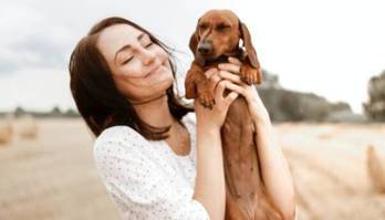 'Voz de bebê' ajuda humanos a se comunicarem com os cães  (Dominika Roseclay/Pexels)