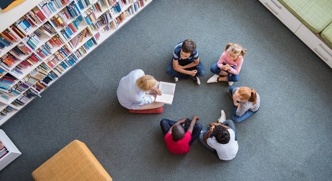 Algo aparentemente tão simples como contar uma história é uma conquista da evolução