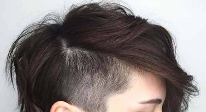 Undercut feminino- saiba tudo sobre o corte que é tendência do momento