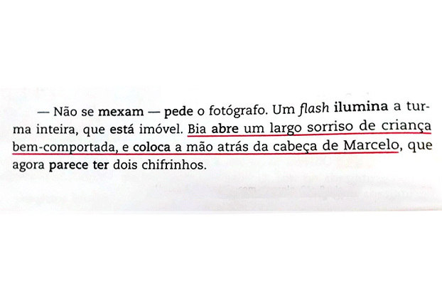 Underline - No Brasil, chamamos assim o  tracinho que fica embaixo de uma palavra. No entanto, em inglês, “underline” significa “sublinhar”.