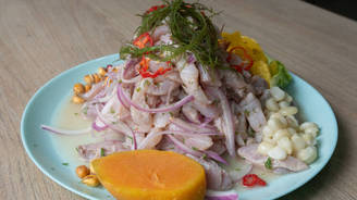Unesco declara ceviche Patrimônio Cultural Imaterial da Humanidade (AFP/Cris Bouroncle - 07/12/2023)
