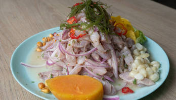 Unesco declara ceviche Patrimônio Cultural Imaterial da Humanidade (AFP/Cris Bouroncle - 07/12/2023)