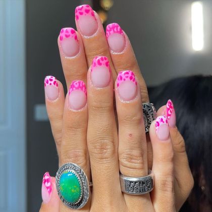 Unhas Barbie