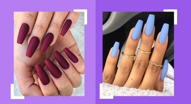 Unhas matte: 14 inspirações para se jogar com tudo na tendência