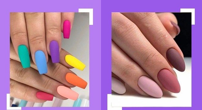 Unhas matte: 14 inspirações para se jogar com tudo na tendência