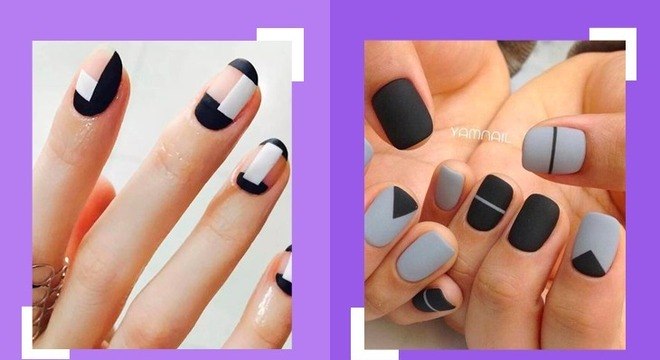 Unhas matte: 14 inspirações para se jogar com tudo na tendência