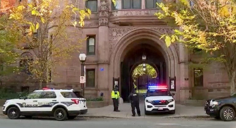 Universidade Yale foi evacuada após ameaças de bomba na sexta-feira (5)

