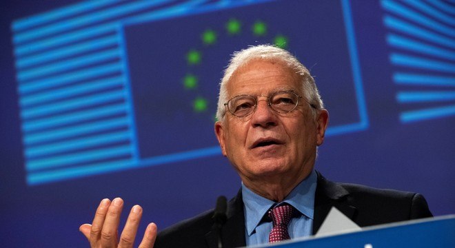 Chefe de política externa da UE, Josep Borrell