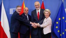 Albânia e Macedônia do Norte iniciam negociações para aderir à União Europeia