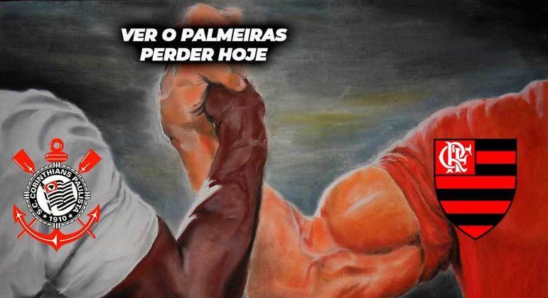 União Flamengo e Corinthians rende memes na internet; veja os melhores -  Esportes - R7 Lance