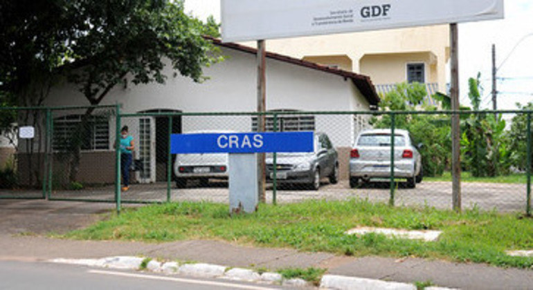 Uma das unidades do Cras no Distrito Federal