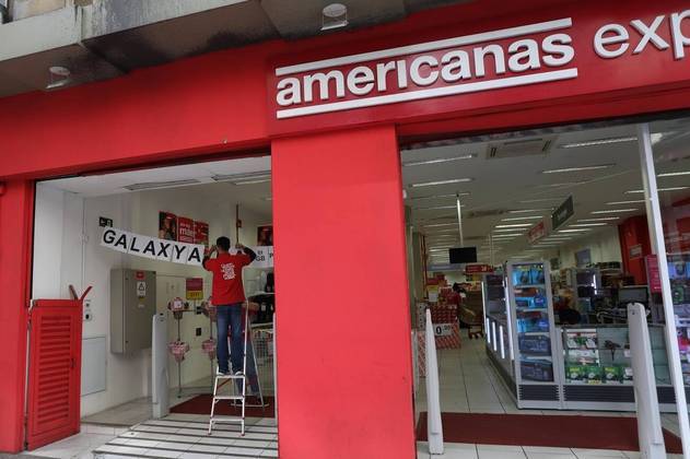 Unidade das Lojas Americanas em São Paulo (SP). Renato S. Cerqueira – Futura Press / Estadão Conteúdo – 09/05/2023